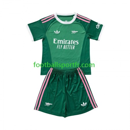 Tenue Arsenal Gardien Enfant Troisieme 2026-2027 Maillot de Foot Tenue Arsenal Gardien Enfant Troisieme 2026-2027 Maillot de Foot